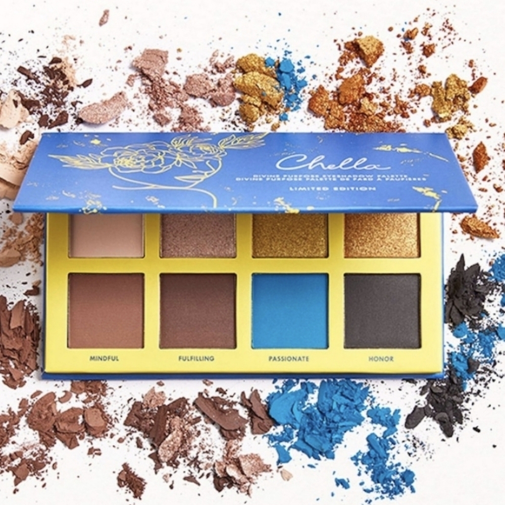 Chella Divine Purpose Limited Edition Eyeshadow Palette - NWT